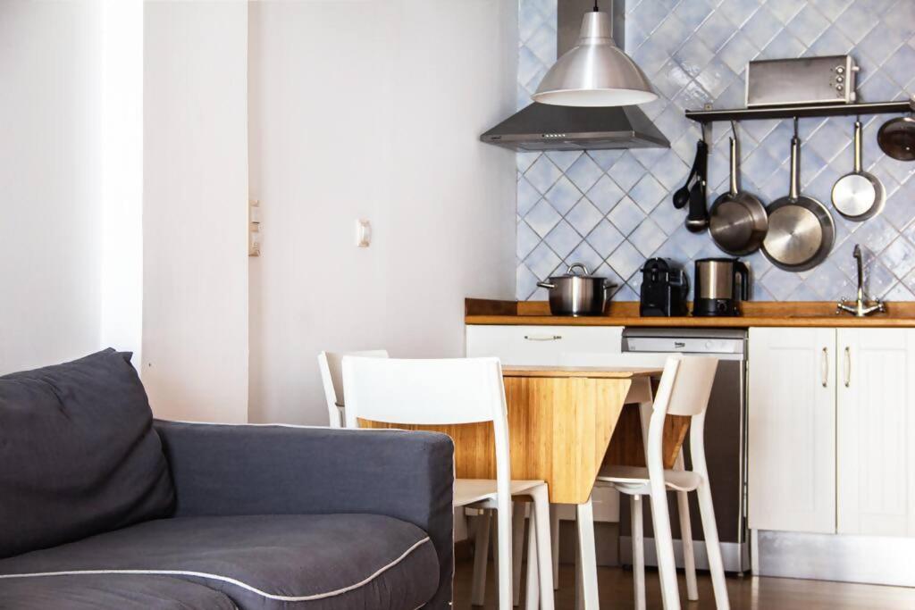 Apartamento Con Terraza Privada Cerca De La Playa 발렌시아 외부 사진