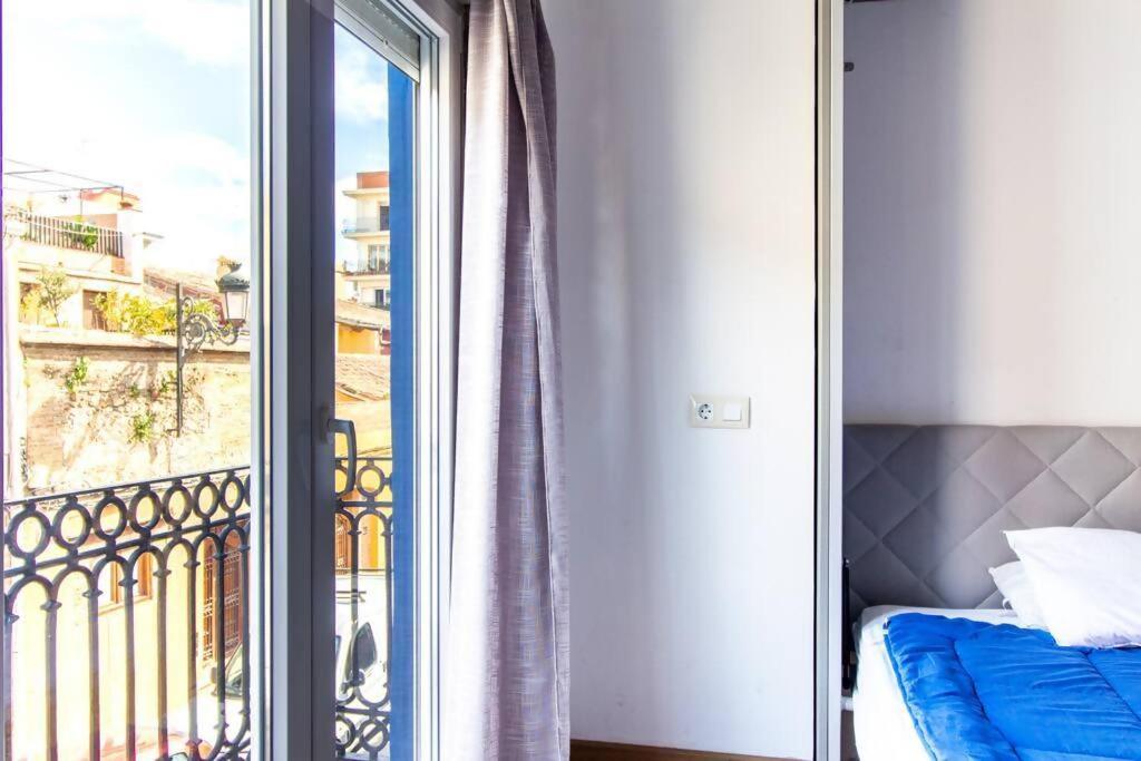 Apartamento Con Terraza Privada Cerca De La Playa 발렌시아 외부 사진
