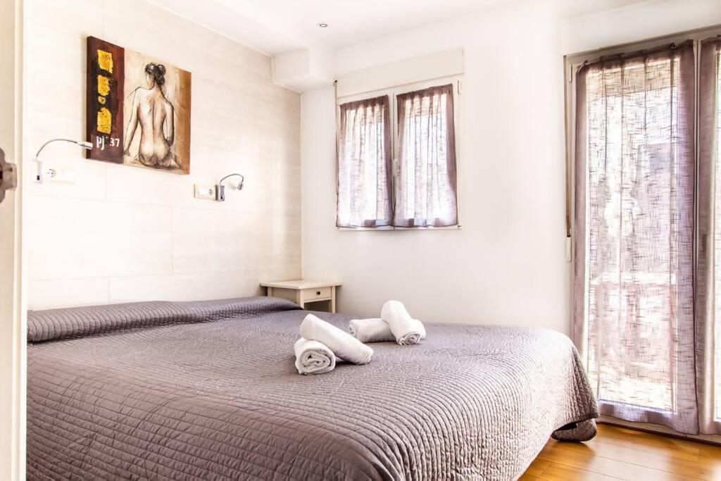 Apartamento Con Terraza Privada Cerca De La Playa 발렌시아 외부 사진