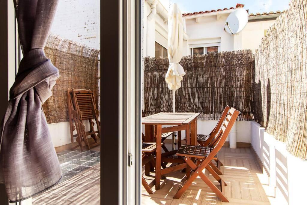 Apartamento Con Terraza Privada Cerca De La Playa 발렌시아 외부 사진